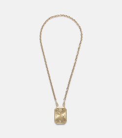 Marie Lichtenberg Thinking of You 18kt gold pendant necklace with diamonds