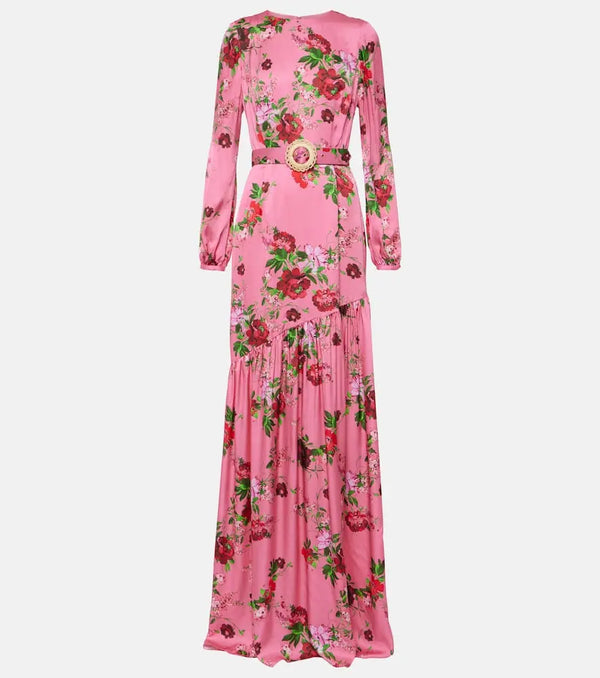 Markarian Calypso floral gown | LYBSTORE