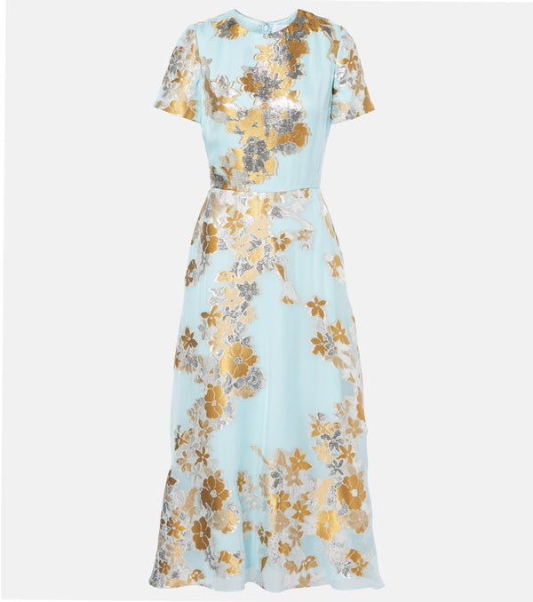 Markarian Mae floral midi dress