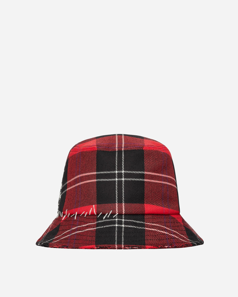 Marni Lacquer Bucket Hat Red