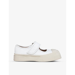 Marni Chunky-sole leather Mary-Jane trainers | LYBSTORE