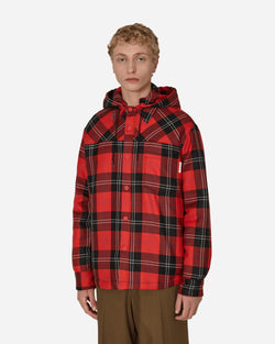 Marni Padded Overshirt Red