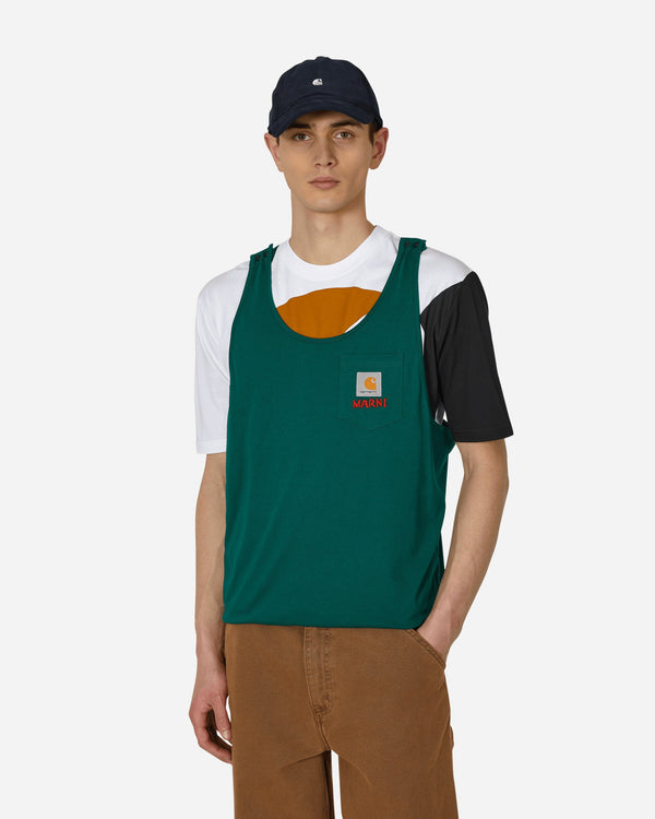 Marni Carhartt WIP Pocket T-Shirt Green