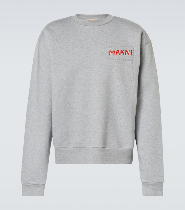 Marni Cotton jersey sweatshirt