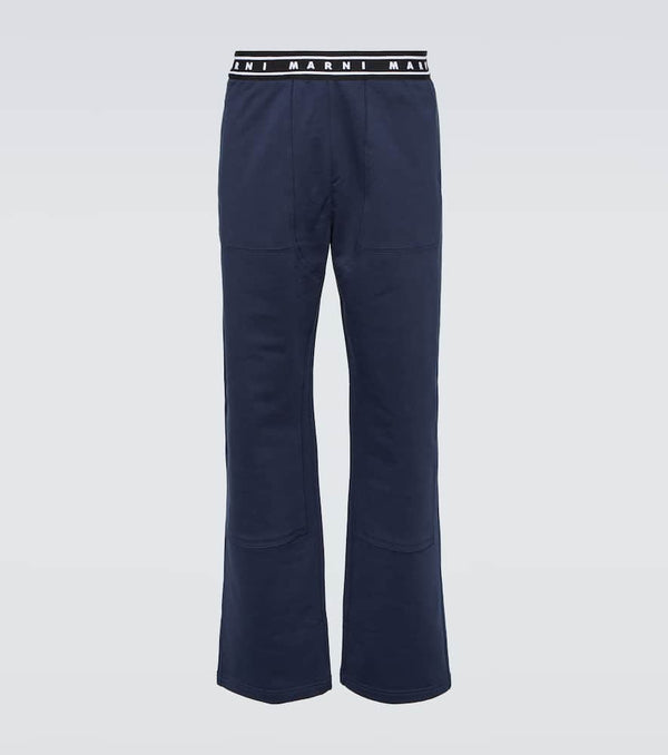 Marni Cotton straight pants