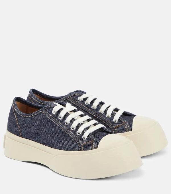 Marni Denim platform sneakers | LYBSTORE