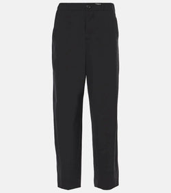 Marni High-rise tapered pants | LYBSTORE