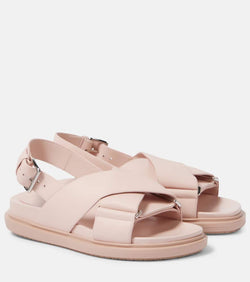 Marni Leather sandals | LYBSTORE