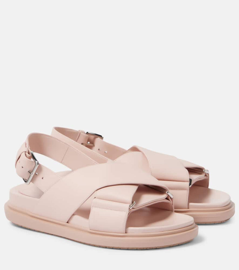 Marni Leather sandals | LYBSTORE