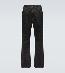 Marni Low-rise straight jeans