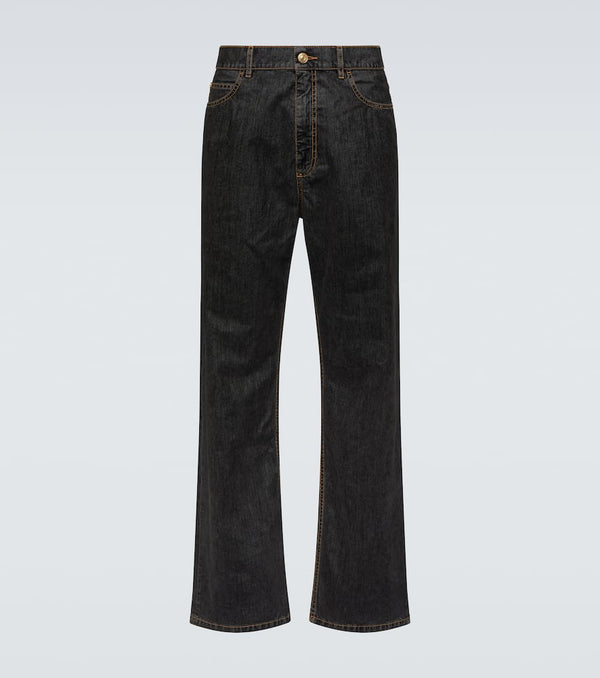 Marni Low-rise straight jeans