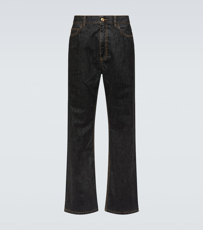 Marni Low-rise straight jeans