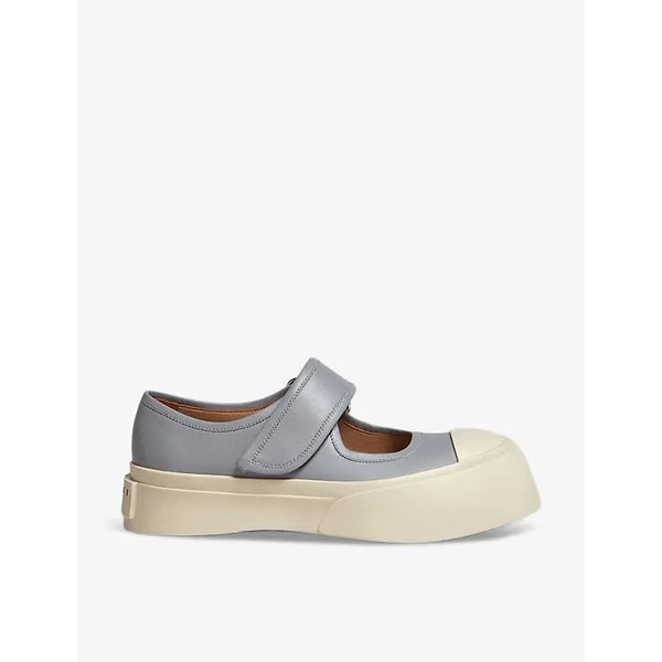 Marni Pablo leather Mary Jane trainers