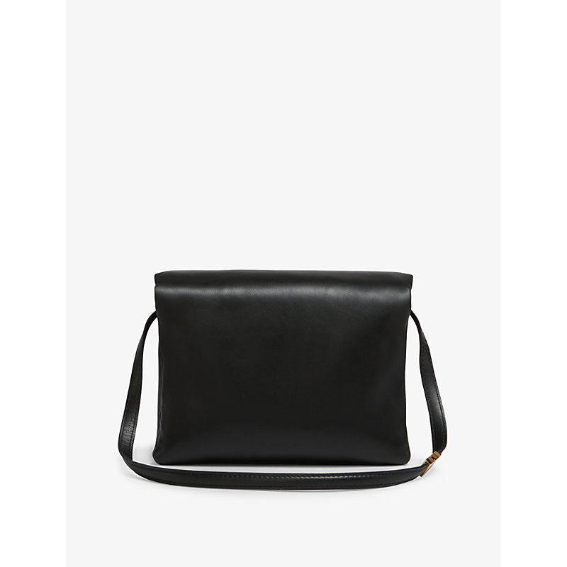 Marni Prisma leather shoulder bag | LYBSTORE