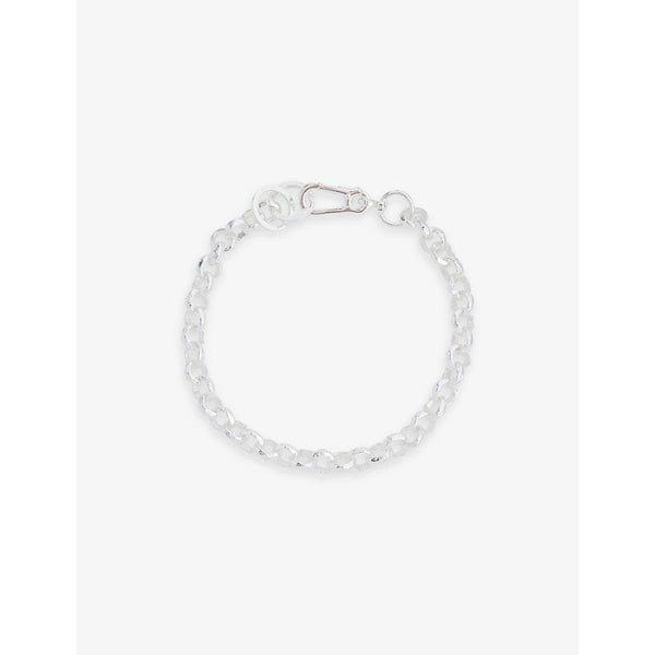 Martine Ali Rolo Hardware choker sterling-silver necklace