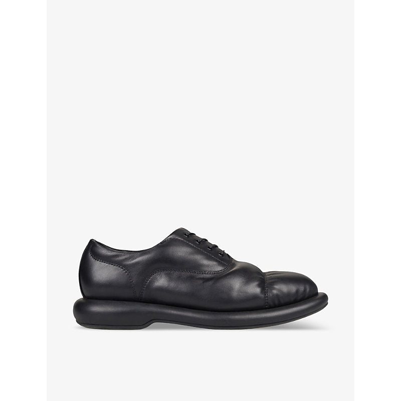  Martine Rose x Clarks leather Oxford shoes