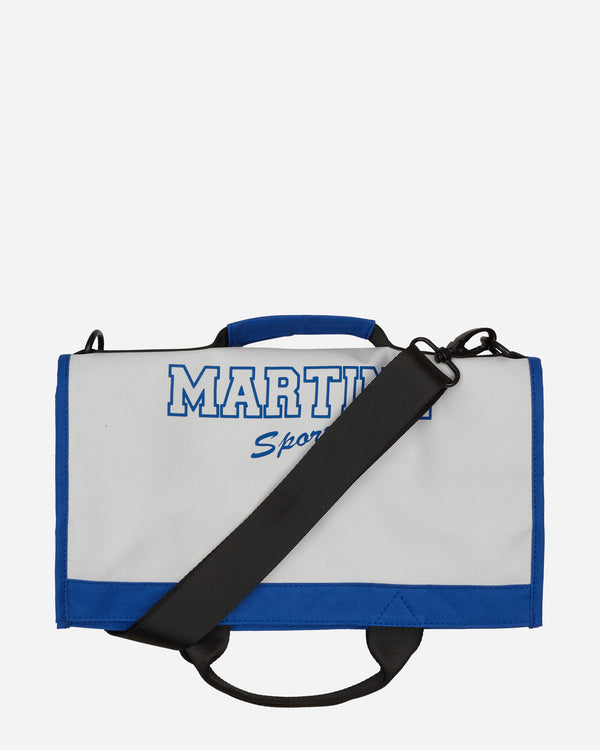 Martine Rose Foldable Carrier White / Blue