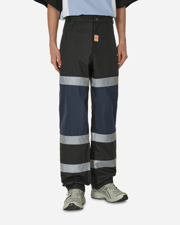 Martine Rose Safety Trousers Black / Navy