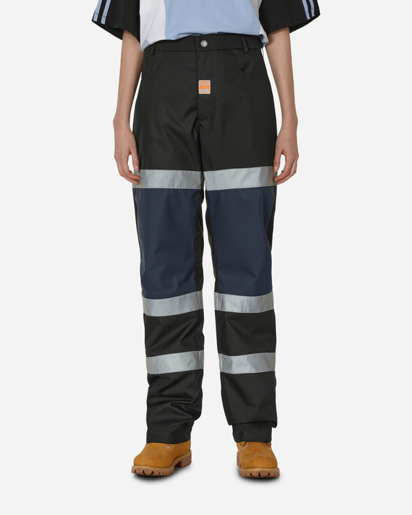 Martine Rose Safety Trousers Black / Navy