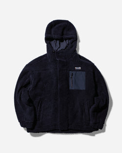 Martine Rose Men s Oversized Fleece Jacket Navy