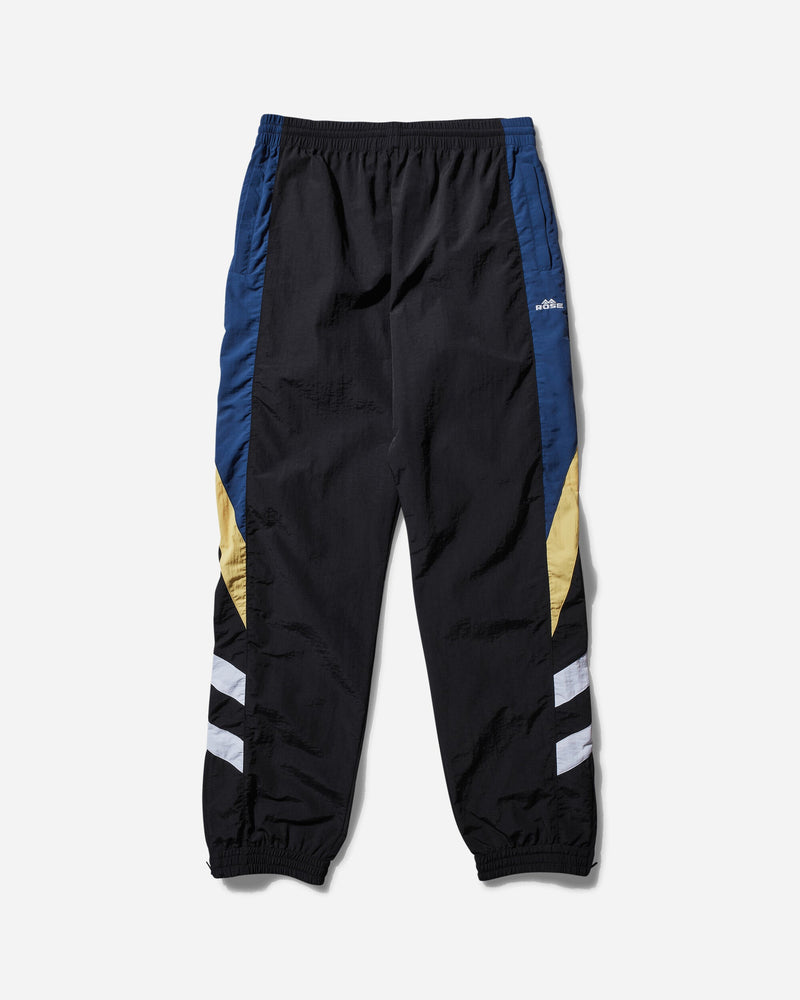 Martine Rose Men s Panelled Track Pants Black / Yellow