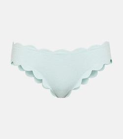 Marysia High Antibes scalloped bikini bottoms