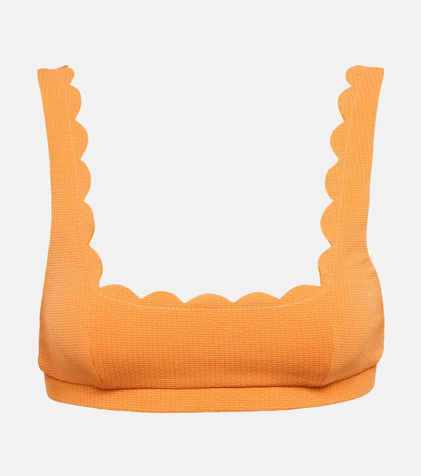 Marysia Mini Palm Springs bikini top | LYBSTORE