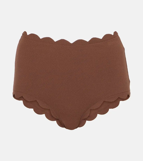 Marysia Santa Monica scalloped bikini botom