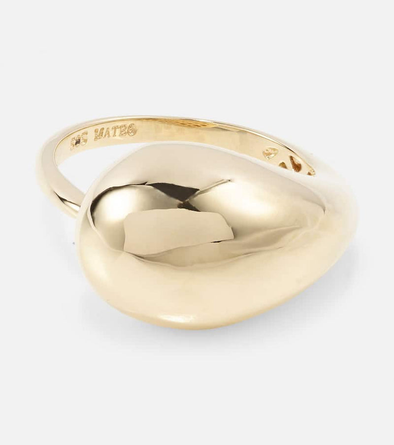 Mateo Water Droplet 14kt gold ring