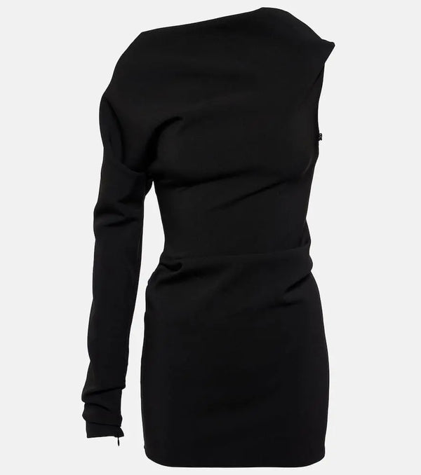 Maticevski Aroma draped jersey minidress | LYBSTORE