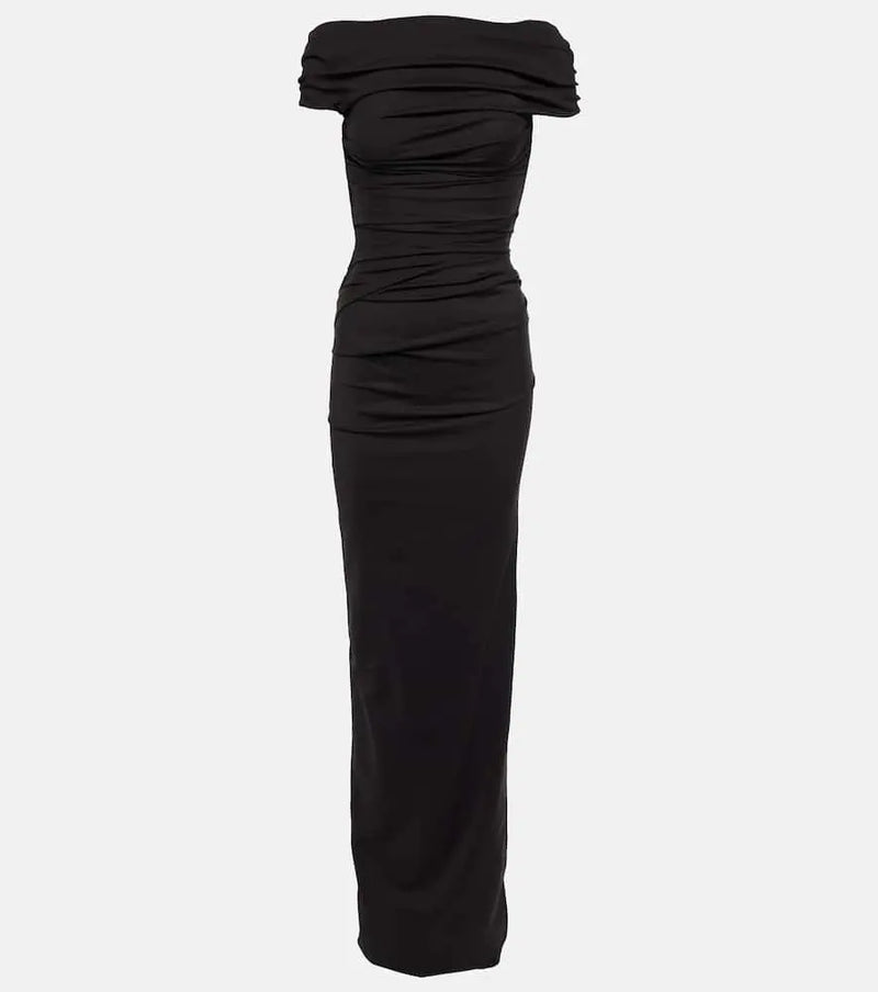 Maticevski Assertion off-the-shoulder gown | LYBSTORE