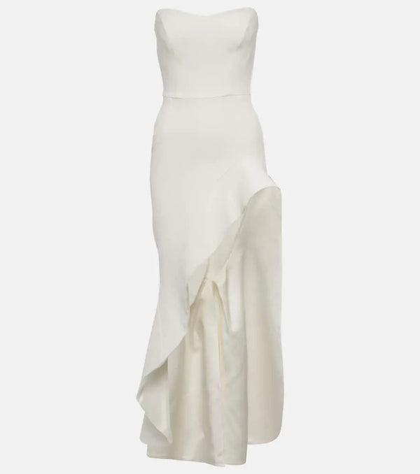 Maticevski Divergence ruffle-trimmed gown | LYBSTORE