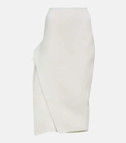 Maticevski Narrate side-slit crêpe pencil skirt | LYBSTORE