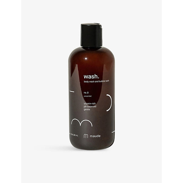 Maude Wash body wash and bubble bath 355ml