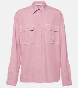 Max Mara Affetto silk shirt