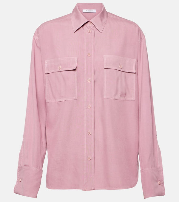 Max Mara Affetto silk shirt