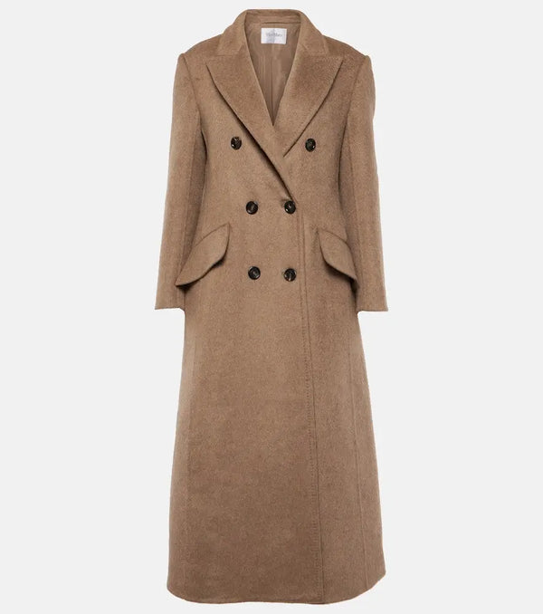 Max Mara Agar cashmere and wool coat | LYBSTORE