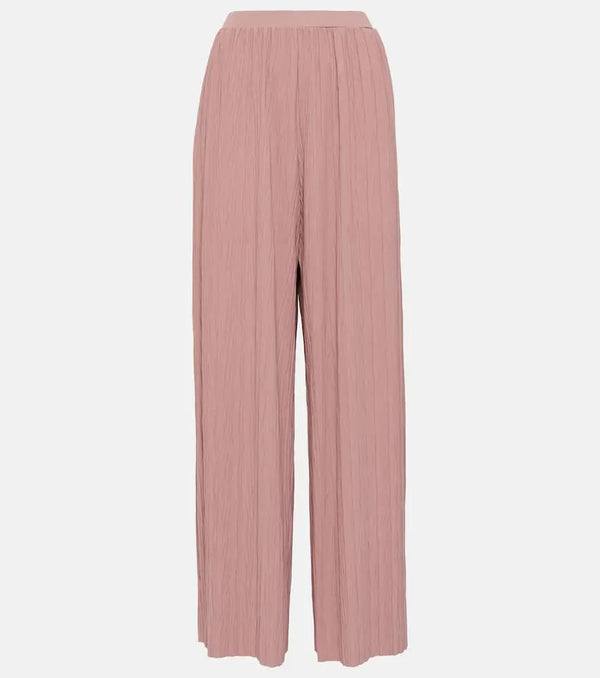 Max Mara Alfonsa jersey wide-leg pants | LYBSTORE