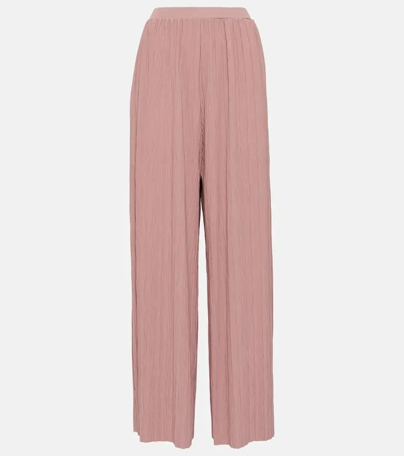 Max Mara Alfonsa jersey wide-leg pants | LYBSTORE