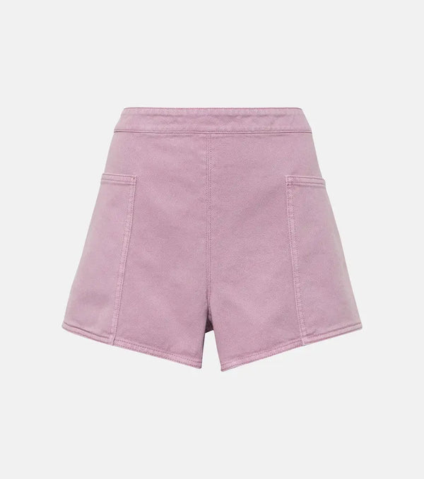 Max Mara Alibi cotton drill shorts