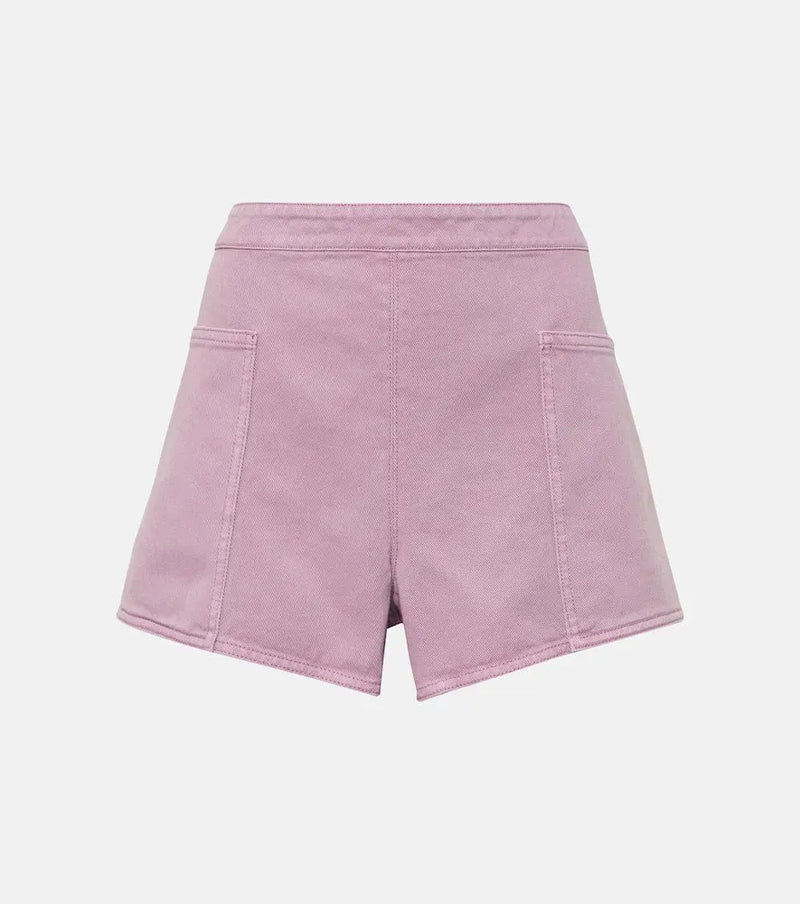 Max Mara Alibi cotton drill shorts