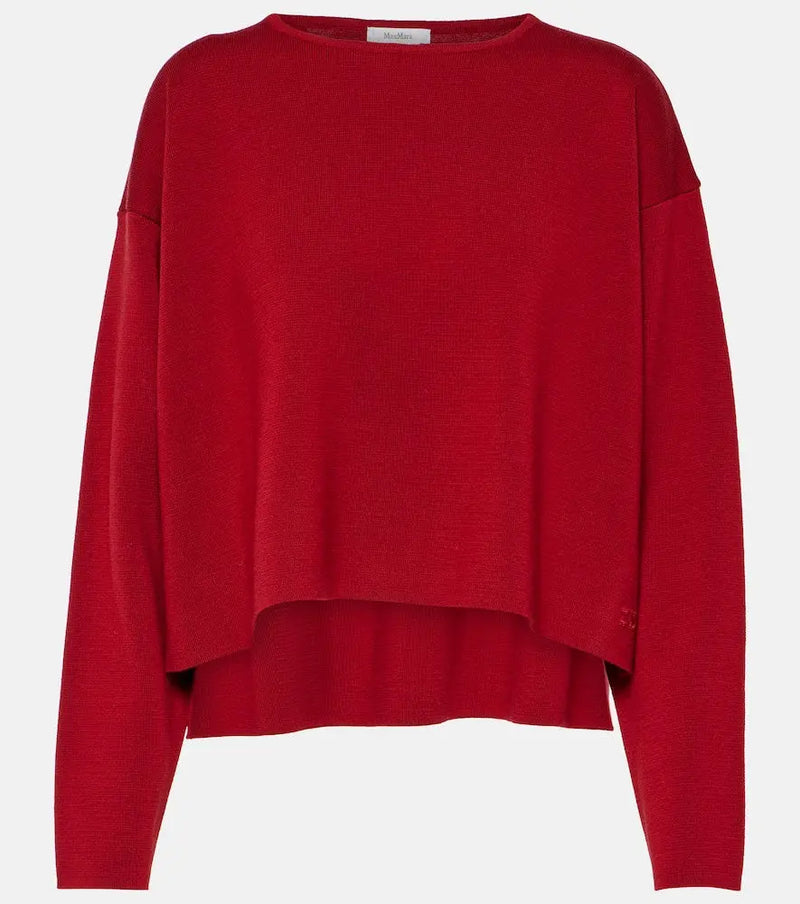 Max Mara Angelo wool sweater | LYBSTORE