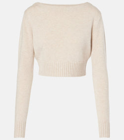 Max Mara Angri wool and cashmere sweater