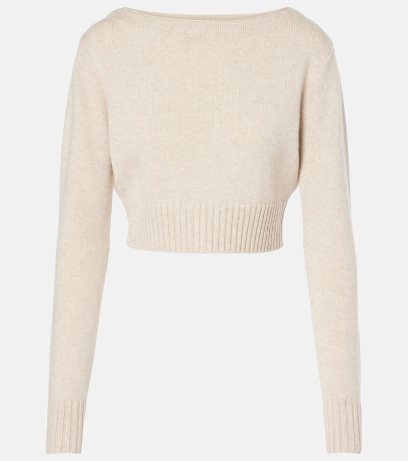 Max Mara Angri wool and cashmere sweater