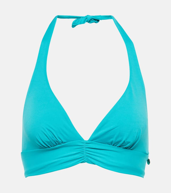 Max Mara Anika halterneck bikini top