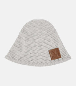 Max Mara Atalia wool and cashmere beanie | LYBSTORE