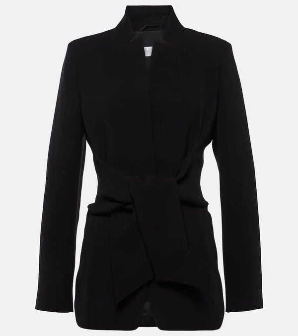 Max Mara Belted cady blazer