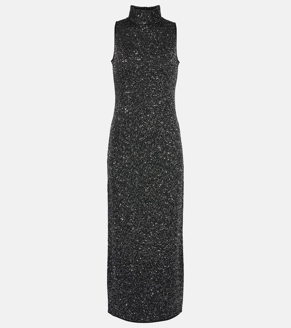 Max Mara Berlina sequined maxi dress