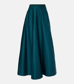 Max Mara Brasile embellished maxi skirt | LYBSTORE