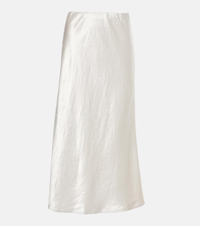 Max Mara Bridal Alessio satin midi skirt